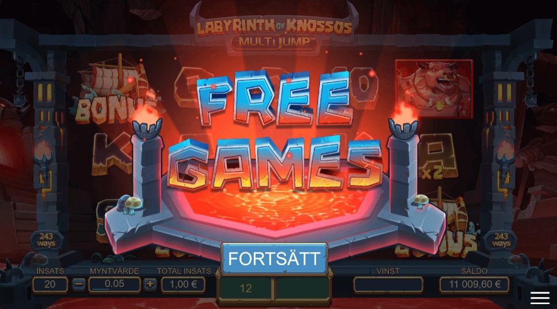 Labyrinth of Knossos Multijump Screenshot 3